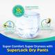 BUMTUM Superlock Diapers Pants with Superlock Gel Technology |Coconut Extracts - L 4
