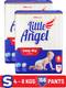 Little Angel Easy Dry Diaper Pants with 12 hrs absorption 78 Count/Pack,Pack of 2,4-8 Kgs - S 1