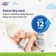 Little Angel Premier Pants Baby Diaper,up to 5 kgs,28 count/pack - New Born 4