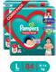 Pampers Happy Skin Pants Combo of 2 Pack - L 1