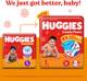 Huggies Comfy Baby Diaper Pants, Upto 50% Faster Absorption (64 X 3) - L 2
