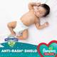 Pampers Happy Skin Pants Combo of 2 Pack - L 6
