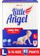 Little Angel Easy Dry Diaper Pants with 12 hrs absorption Large Size, 9-14 Kgs - L 1