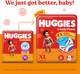 Huggies Comfy Baby Diaper Pants, Upto 50% Faster Absorption (56 X 3) - XL 2