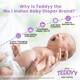 TEDDYY EASY Baby Tape Diapers - M 2