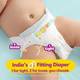 Pampers Active Baby Taped Diapers with Adjustable Fit - New Born 4