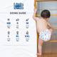 Little Smile Better Dry Feel Baby Diaper Pants | Medium | Pack of 2 - M 4