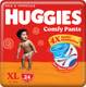 Huggies Comfy Baby Diaper Pants, Upto 50% Faster Absorption - XL 1