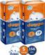 Duggu Soft Baby Diaper Pants | 4-8 kg | Up to 10 Hours Absorption | Pack of 2 - S 1