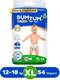 BUMTUM Baby Diaper Pants Double Layer Leakage Protection High Absorb Technology - XL 1