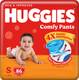 Huggies Comfy Baby Diaper Pants, Upto 50% Faster Absorption - S 1