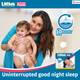 Little's Comfy Baby Pants, Standard, Extra Large With 10 Hours Absorption Protection - XL 2