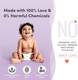 MYLO Baby Diaper Pants|Super Absorbent with Aloe Vera|Leak Proof|Anti Rash|Jumbo Pack - L 4