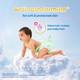 Little's Comfy Baby Diaper Pants - Premium 12 Hours Absorption, Wetness Indicator - L 4