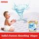 Huggies Complete Comfort Wonder Pants, India's Fastest Absorbing Diaper | - New Born 3