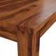 Taskwood Furniture Solid Wood Sheesham Wood 6 Seater Dining Table With 6 Chairs For Dining Room Solid Wood 6 Seater Dining Set 6