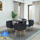 Flipkart Perfect Homes Atiu Metal 4 Seater Dining Set 1