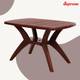 Supreme Melody Melody Plastic 4 Seater Dining Table 5