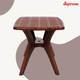 Supreme Melody Melody Plastic 4 Seater Dining Table 6