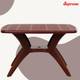 Supreme Melody Melody Plastic 4 Seater Dining Table 4