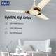 KUHL Prima A3 BLDC 65% Power Saving with 2 Year Warranty BLDC Motor with Remote 1200 mm Ceiling Fan 4