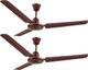 SPINKS SPINKKCOMBO-2PC with 24 Months Warranty 1200 mm Ceiling Fan 1