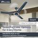 truTRTL Smart Ceiling Fan 1200 mm (48 inch) High-Speed with 2 Year Warranty with 1 Year Warranty 1200 mm Ceiling Fan 4