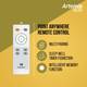 HAVELLS Artemis BLDC with 2 Year Warranty BLDC Motor with Remote 1200 mm Ceiling Fan 5