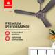 HAVELLS Ambrose ES with 2 Year Warranty 1200 mm Ceiling Fan 5