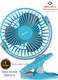 BAJAJ PYGMY MINI 110 MM 10 W HIGH SPEED OPERATION, USB CHARGING, MULTI-CLIP FUNCTION with 12 Months Warranty Ultra High Speed 3300 mm Table Fan 1