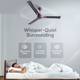 Longway Creta P1 with 2 Year Warranty Ultra High Speed 1200 mm Ceiling Fan 5