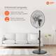 Orient Electric Tornado II Stand with 2 Year Warranty Anti Dust 450 mm Pedestal Fan 5