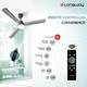Longway Luminair with 5 Year Warranty BLDC Motor with Remote 1200 mm Ceiling Fan 4