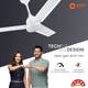 Orient Electric Kratos Neu with 3 Year Warranty BLDC Motor with Remote 1200 mm Ceiling Fan 2