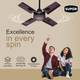 SUPER APPLIANCES APE with 24 Months Warranty Ultra High Speed 600 mm Ceiling Fan 3