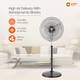 Orient Electric Tornado II Stand with 2 Year Warranty Anti Dust 450 mm Pedestal Fan 2