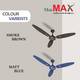 MinMAX NEO STAR 48" ULTRA HIGHT SPEED with 24 Months Warranty Anti Dust 1200 mm Ceiling Fan 6