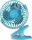 BAJAJ Mini USB Rechargeable Multi Clip with 12 Months Warranty Silent Operation 110 mm Table Fan 1