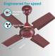 HANEUL HN-GOSOK with 12 Months Warranty Ultra High Speed 600 mm Ceiling Fan 3