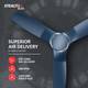 HAVELLS Stealth Air BLDC with 2 Year Warranty BLDC Motor with Remote 1200 mm Ceiling Fan 2