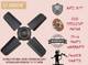 Stardom EAGLE ULTRA HIGH SPEED 24 INCH SMOKE BROWN with 24 Months Warranty Anti Dust 600 mm Ceiling Fan 4