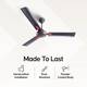Longway Creta P1 with 2 Year Warranty Ultra High Speed 1200 mm Ceiling Fan 6