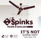 SPINKS SPINKKCOMBO-2PC with 24 Months Warranty 1200 mm Ceiling Fan 4