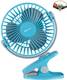 BAJAJ Mini USB Rechargeable Multi Clip with 12 Months Warranty Silent Operation 110 mm Table Fan 2