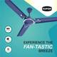 SUPER APPLIANCES SOLANA with 24 Months Warranty Energy Saving 1200 mm Ceiling Fan 6