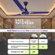 RR Josh Deco with 1 Year Warranty 1200 mm Ceiling Fan 3