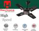 Herrricane Indo-Ring-23-SB with 24 Months Warranty Ultra High Speed 600 mm Ceiling Fan 3