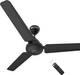 Atomberg Efficio Ceiling Fan 1200MM - Midnight Black with 3 Year Warranty BLDC Motor with Remote 1200 mm Ceiling Fan 1