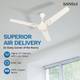 Sansui Urja Pro 1 Star BEE Rated with 1 Year Warranty 1200 mm Ceiling Fan 2