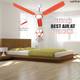 ACTIVA SUPER FAN with 2 Year Warranty 1200 mm Ceiling Fan 4
